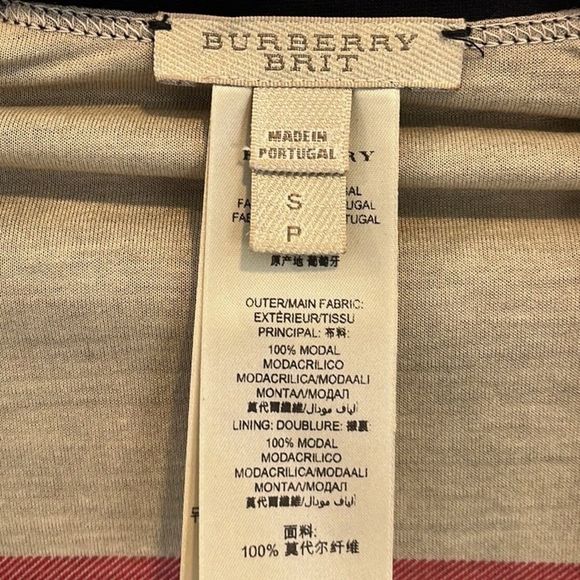 Burberry reversible waterfall cardigan S - Picture 4 of 5